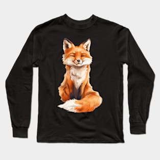 Fox-Wise Countryside Living Long Sleeve T-Shirt